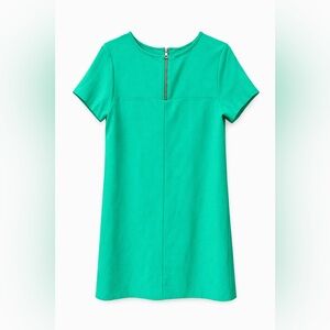 Felicity & Coco Teal Shift Dress